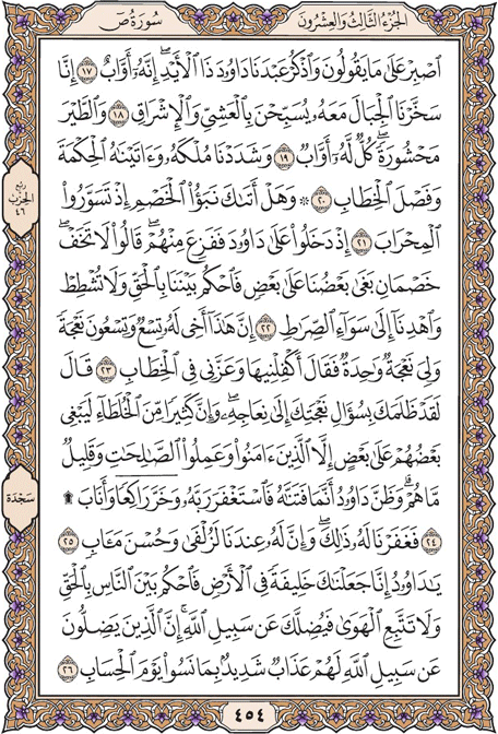 38 Surah Saad 17 Saad Al Ghamdi