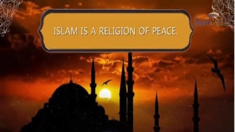 Islam is a religion of peace