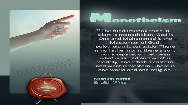 Monotheism