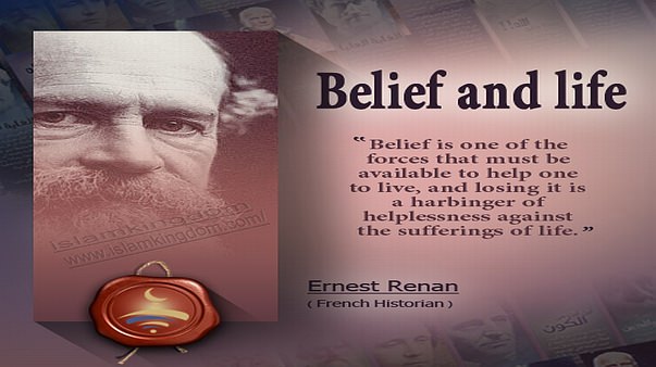 Belief and life