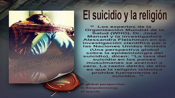 El suicidio y la religión