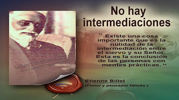 No hay intermediaciones