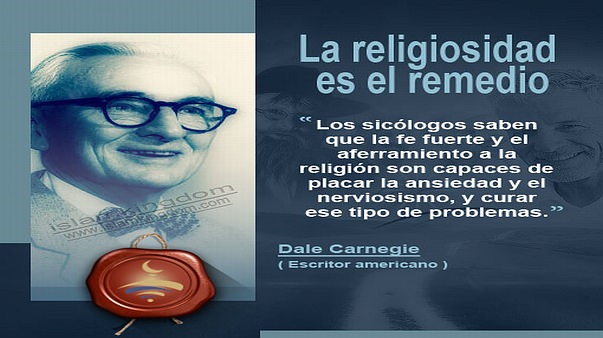 La religiosidad es el remedio