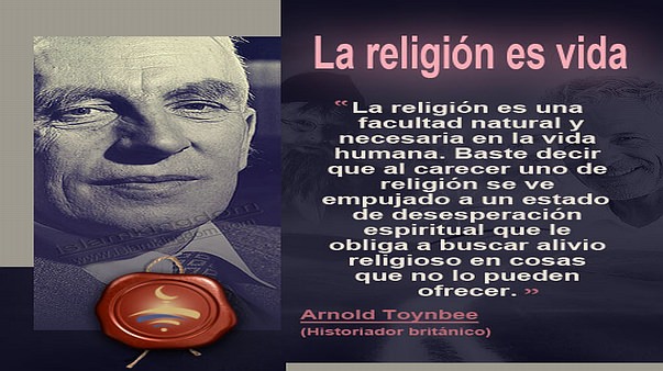 La religión es vida