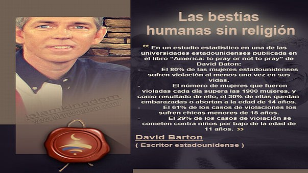 Las bestias humanas sin religión