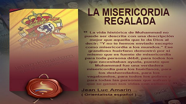 LA MISERICORDIA REGALADA