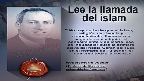 Lee la llamada del islam