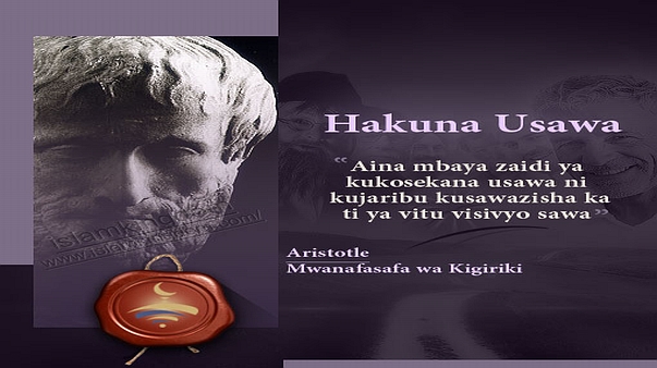 Hakuna Usawa.